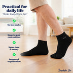 Black Quarter Socks – Youth & Adult Sizes