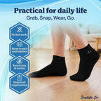 Black Quarter Socks – Youth & Adult Sizes