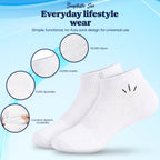 White Ankle Socks – Youth & Adult Sizes
