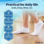 White Ankle Socks – Youth & Adult Sizes