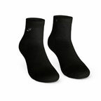 Black Quarter Socks – Youth & Adult Sizes