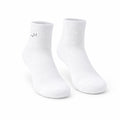 White Quarter Socks – Youth & Adult Sizes
