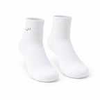 White Quarter Socks – Youth & Adult Sizes