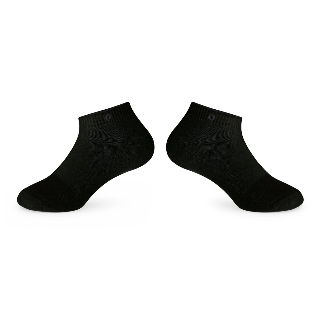 Black Ankle Socks – Youth & Adult Sizes
