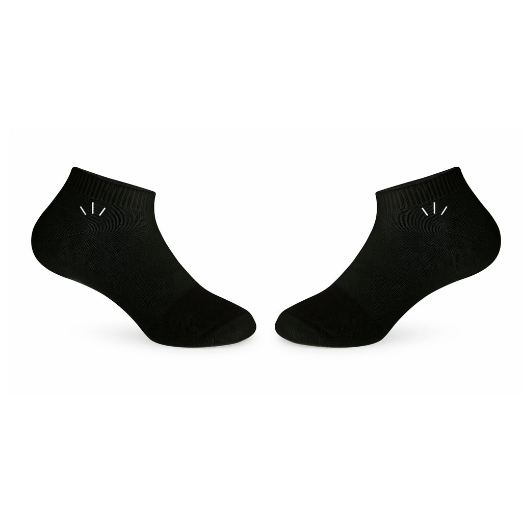 Black Ankle Socks – Youth & Adult Sizes