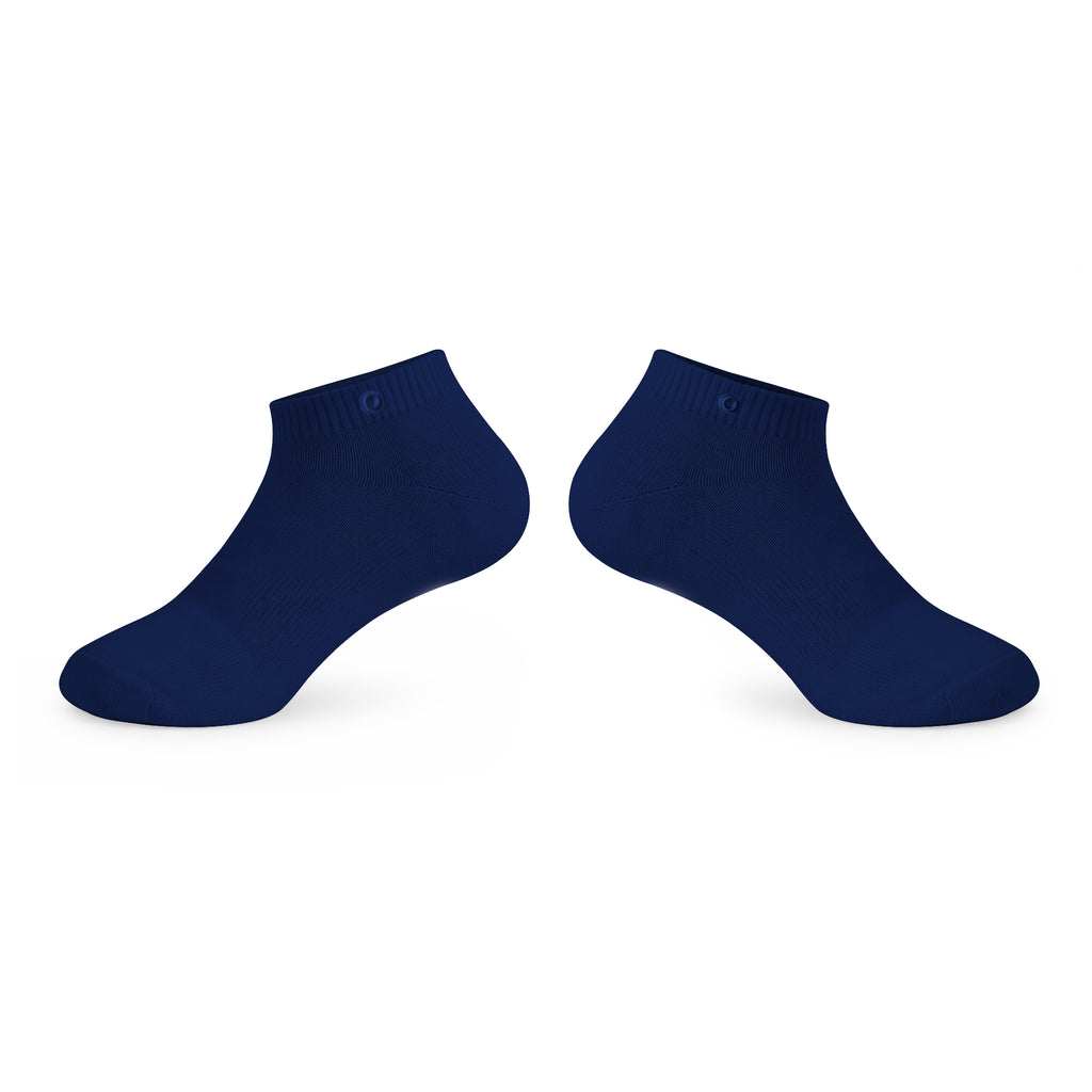 Navy Blue Ankle Socks – Sizes Youth to XL