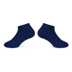 Navy Blue Ankle Socks – Sizes Youth to XL