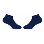 Navy Blue Ankle Socks – Sizes Youth to XL