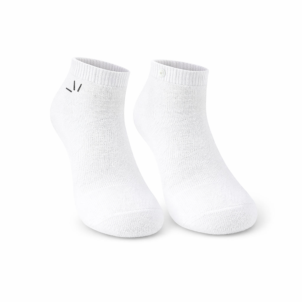 White Ankle Socks – Youth & Adult Sizes