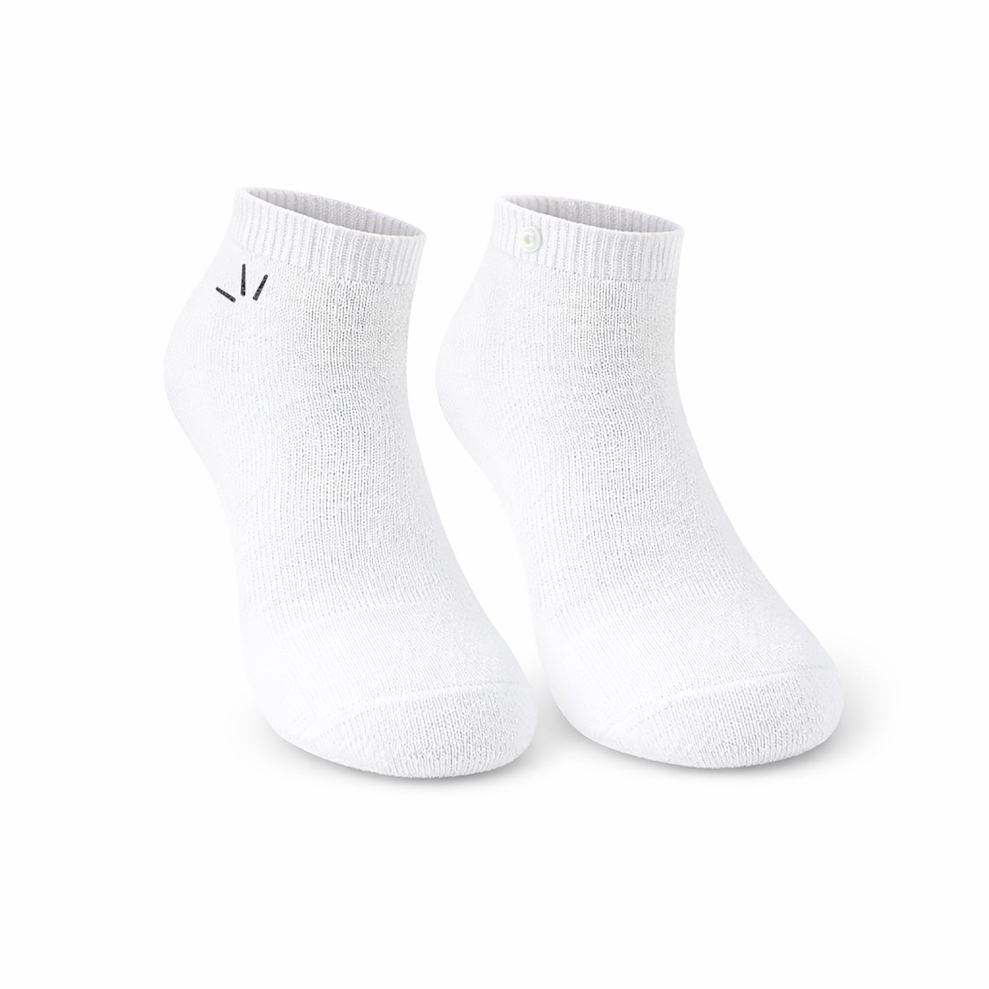 White Ankle Socks – Youth & Adult Sizes
