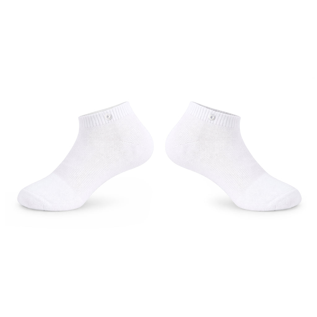 White Ankle Socks – Youth & Adult Sizes