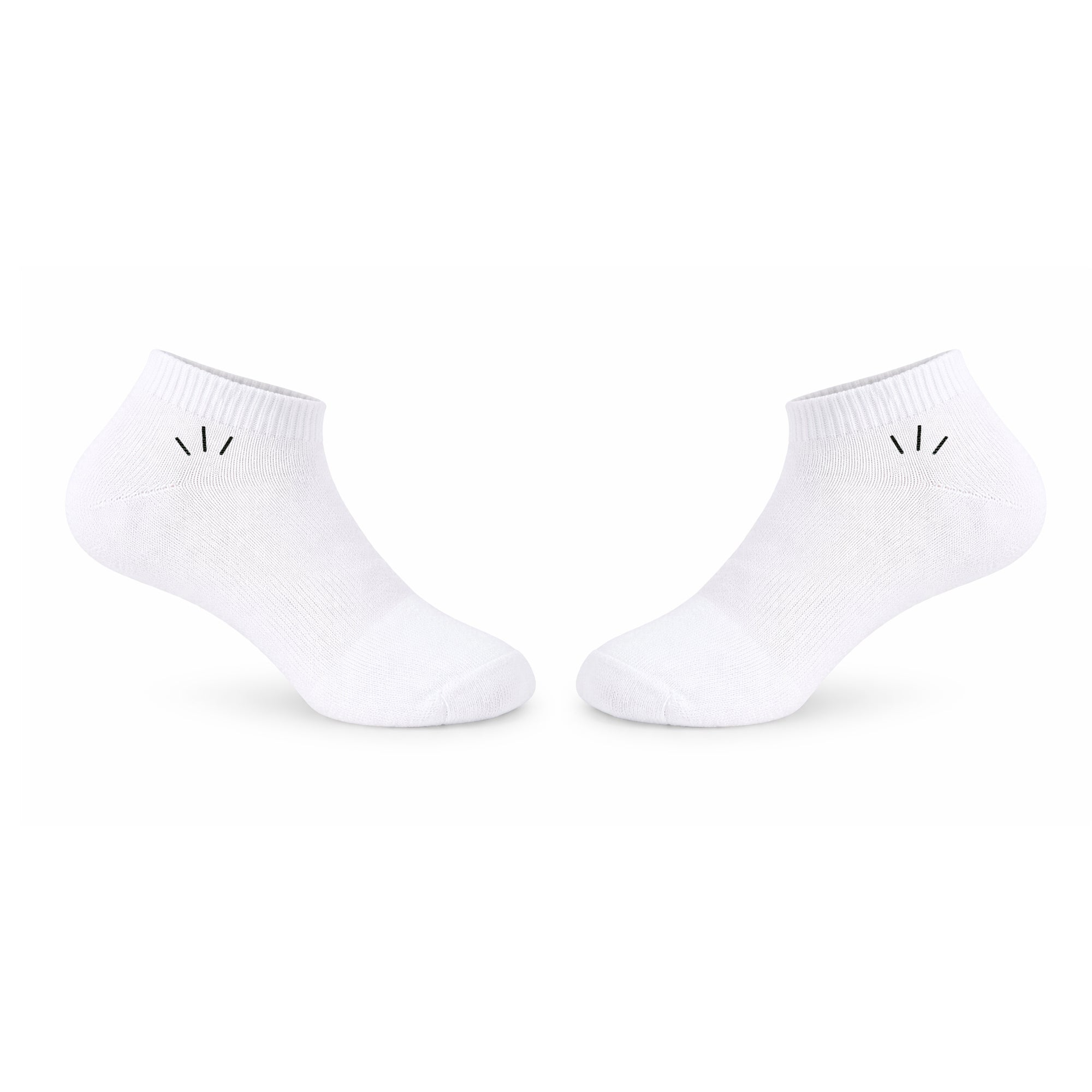 White Ankle Socks – Youth & Adult Sizes