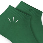 Green Ankle Socks – Youth & Adult Sizes