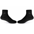 Black Quarter Socks – Youth & Adult Sizes