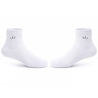 White Quarter Socks – Youth & Adult Sizes