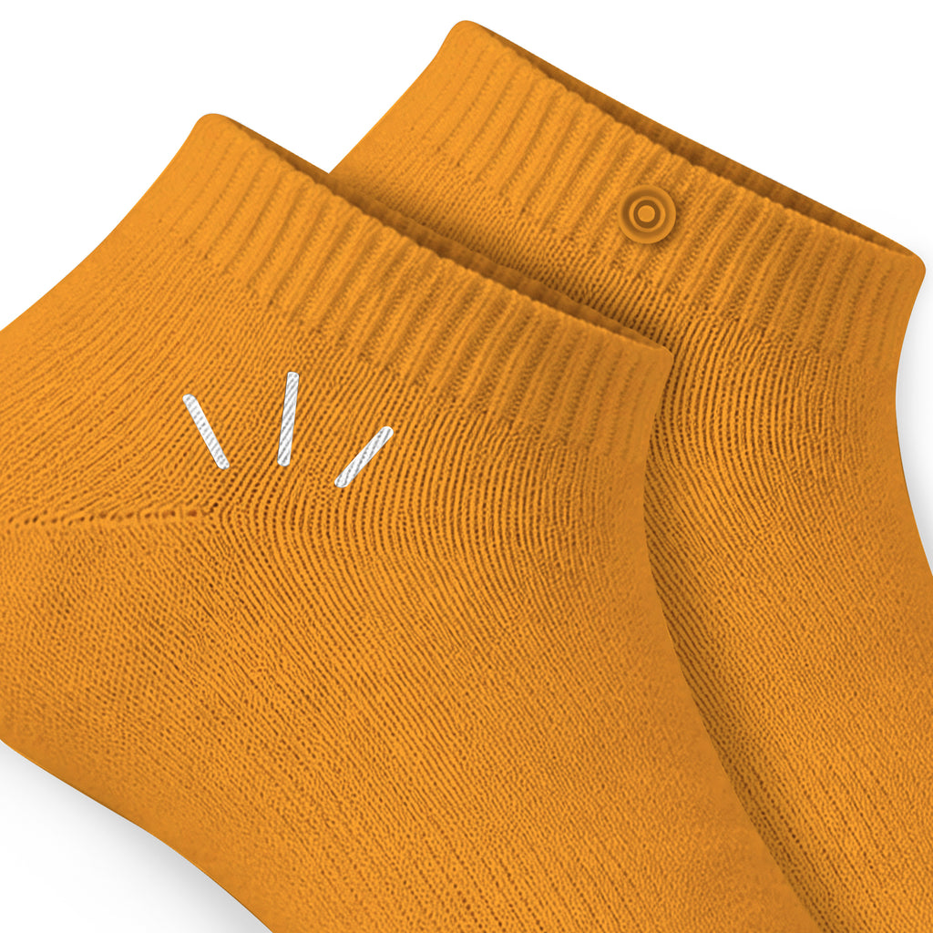 Brown Ankle Socks – Youth & Adult Sizes