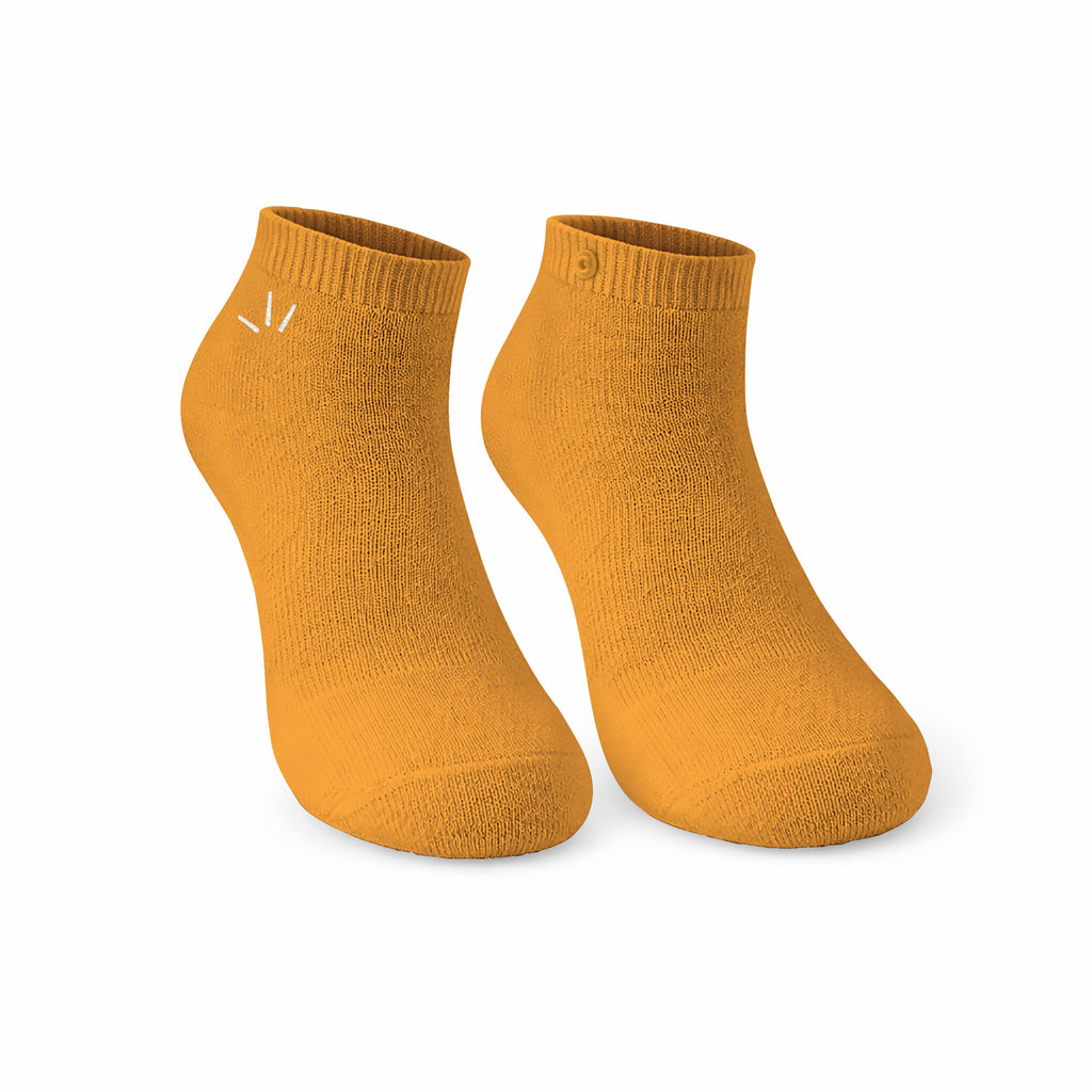 Brown Ankle Socks – Youth & Adult Sizes