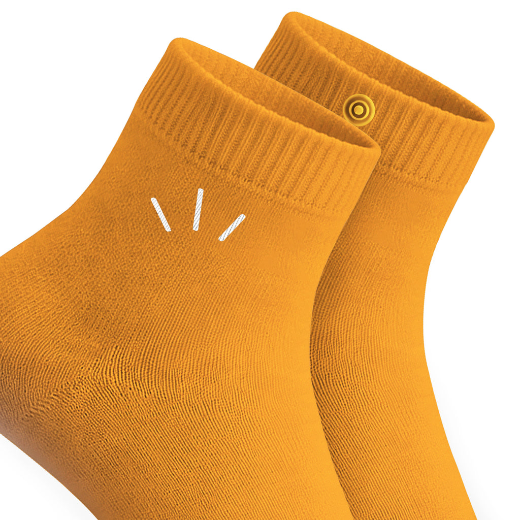 Brown Quarter Socks – Youth & Adult Sizes