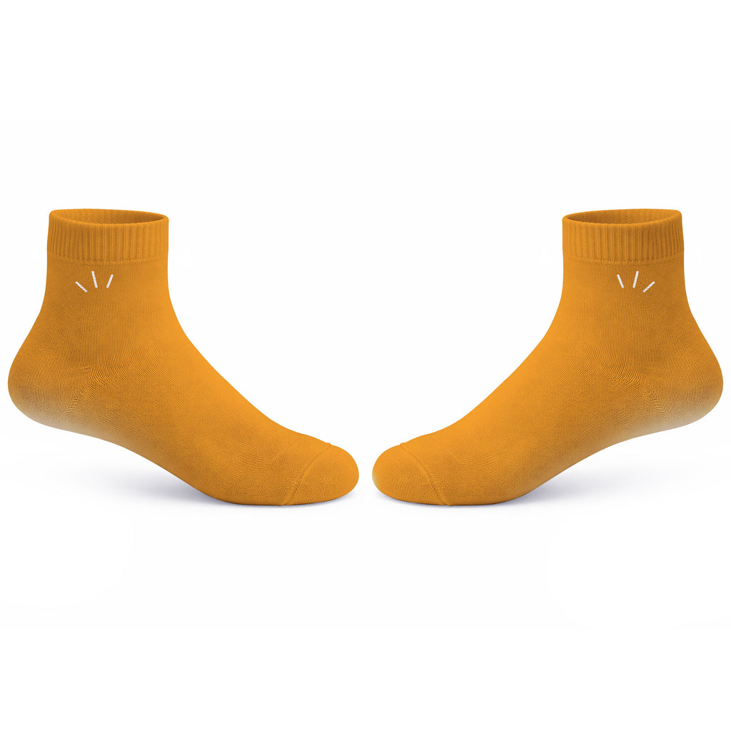 Brown Quarter Socks – Youth & Adult Sizes