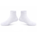 White Quarter Socks – Youth & Adult Sizes