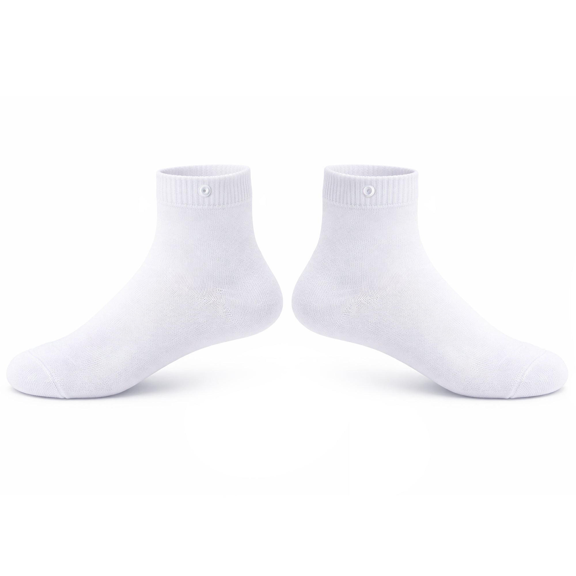 White Quarter Socks – Youth & Adult Sizes