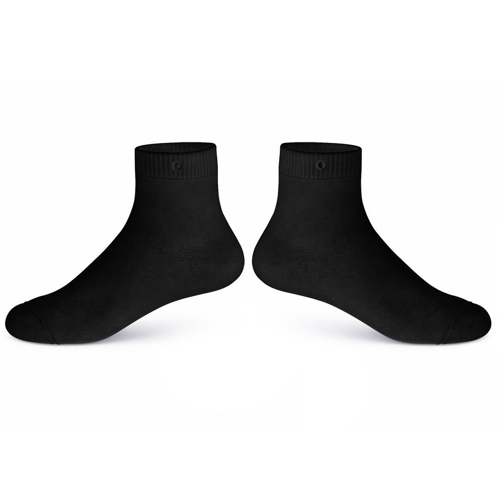 Black Quarter Socks – Youth & Adult Sizes