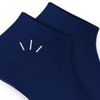 Navy Blue Ankle Socks – Sizes Youth to XL