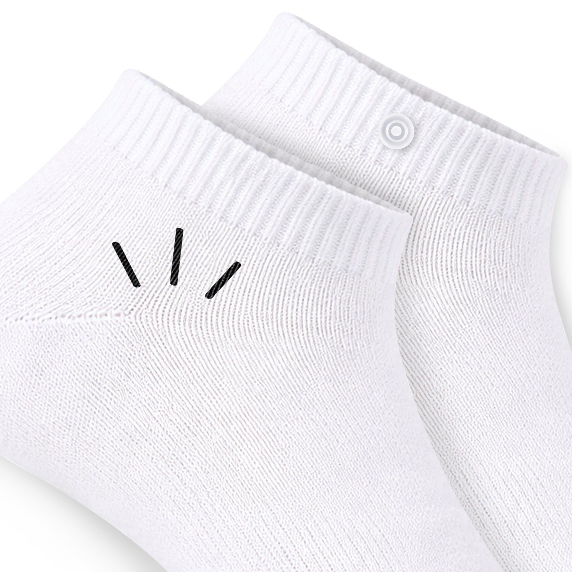 White Ankle Socks – Youth & Adult Sizes