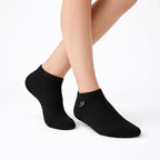 Black Ankle Socks – Youth & Adult Sizes