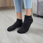Black Ankle Socks – Youth & Adult Sizes
