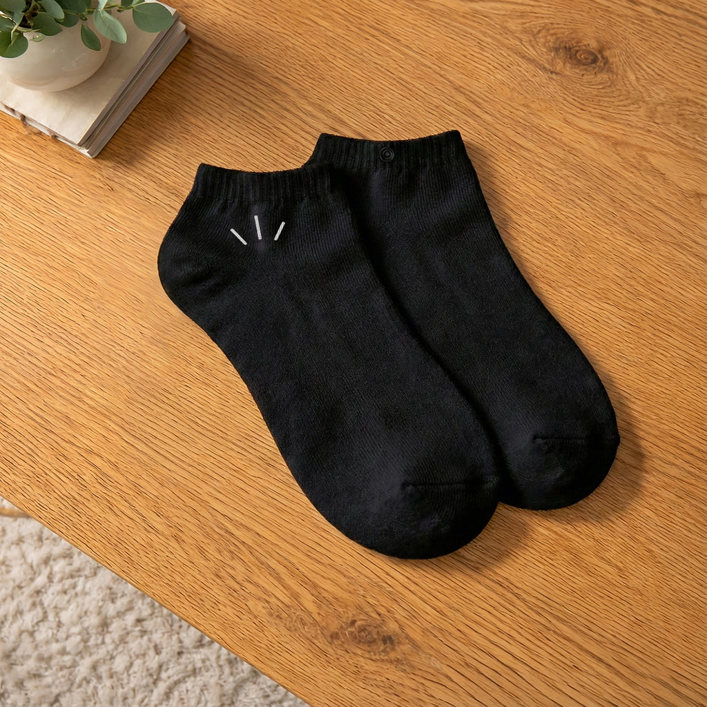 Black Ankle Socks – Youth & Adult Sizes