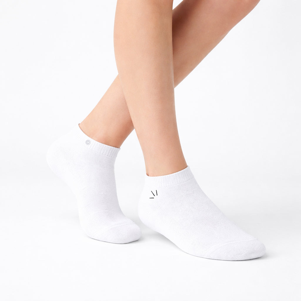 White Ankle Socks – Youth & Adult Sizes