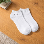 White Ankle Socks – Youth & Adult Sizes