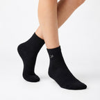 Black Quarter Socks – Youth & Adult Sizes