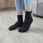Black Quarter Socks – Youth & Adult Sizes
