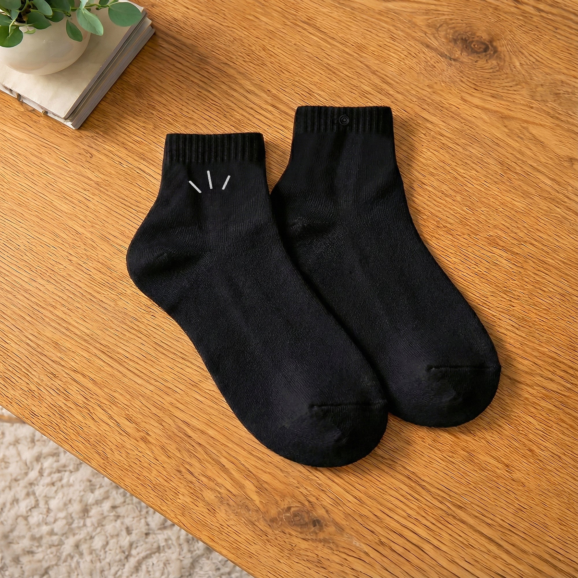Black Quarter Socks – Youth & Adult Sizes