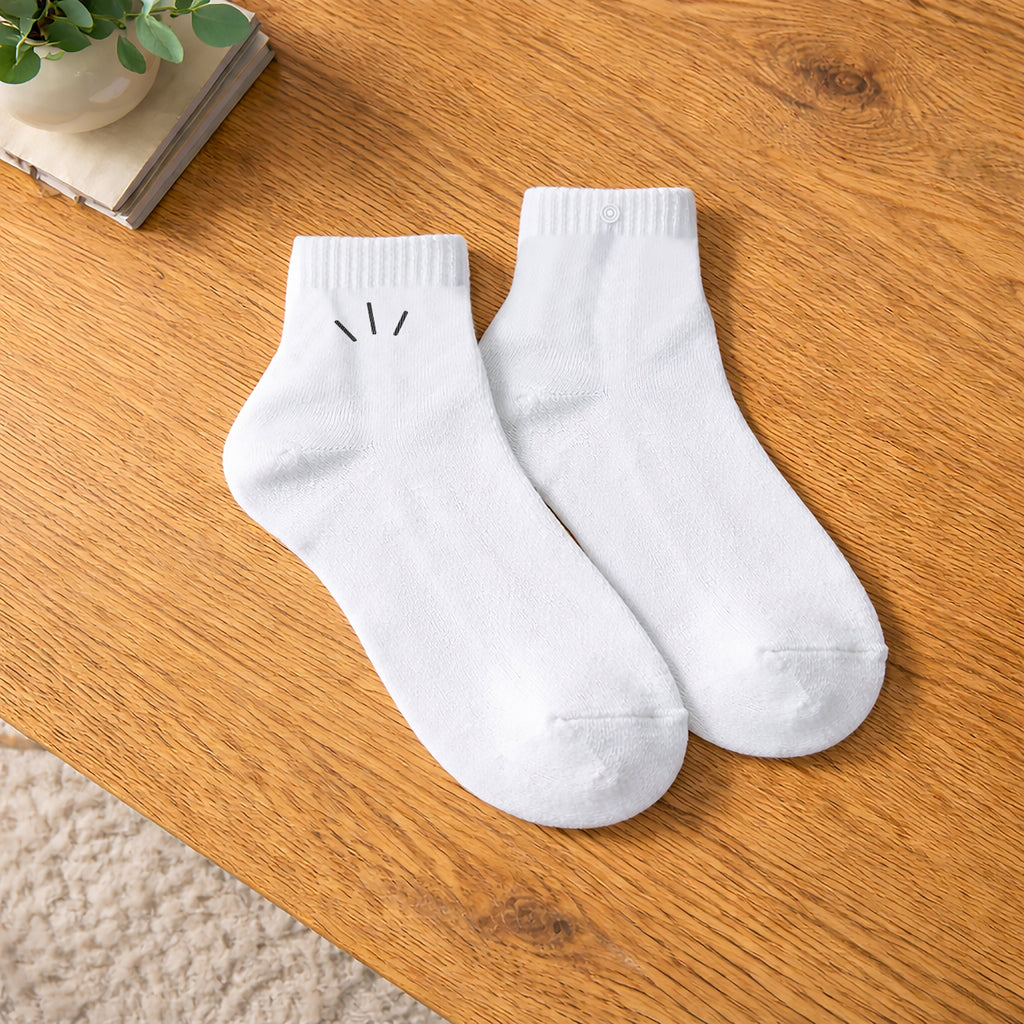White Quarter Socks – Youth & Adult Sizes