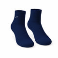 Navy Blue Quarter Socks – Youth & Adult Sizes