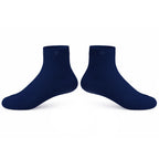 Navy Blue Quarter Socks – Youth & Adult Sizes