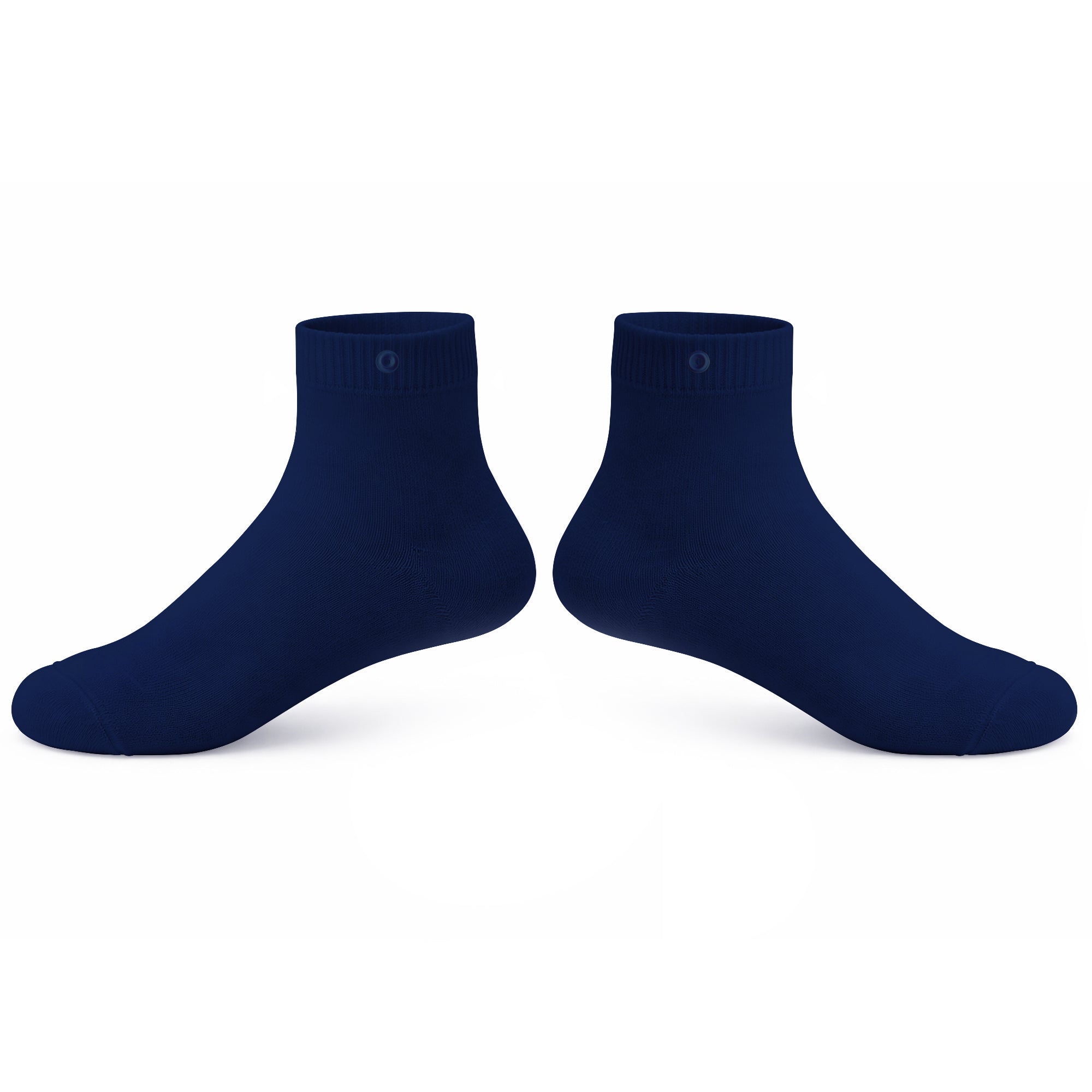 Navy Blue Quarter Socks – Youth & Adult Sizes