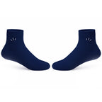 Navy Blue Quarter Socks – Youth & Adult Sizes