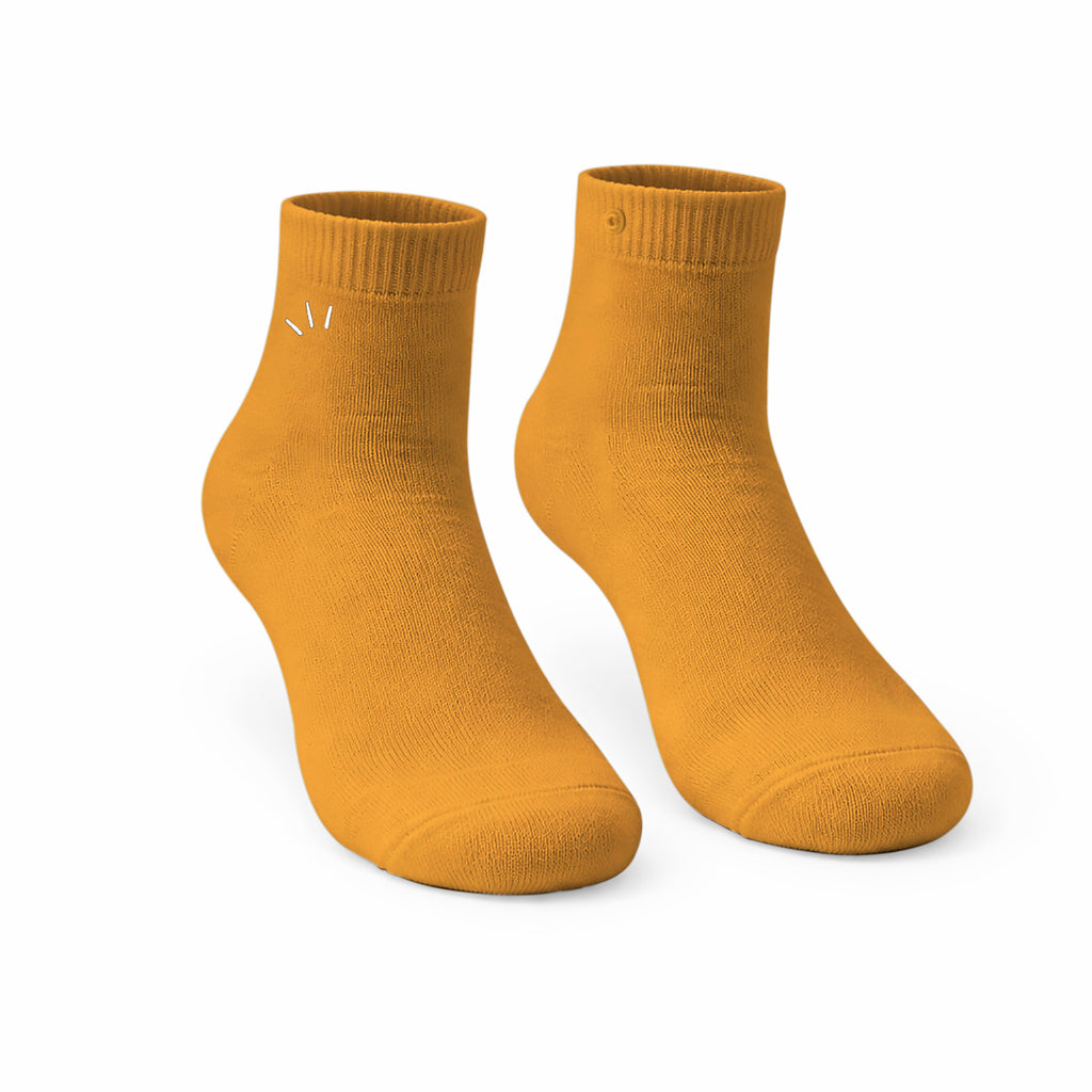 Brown Quarter Socks – Youth & Adult Sizes