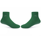 Green Quarter Socks – Youth & Adult Sizes