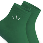 Green Quarter Socks – Youth & Adult Sizes