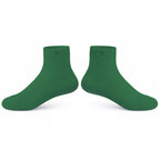 Green Quarter Socks – Youth & Adult Sizes